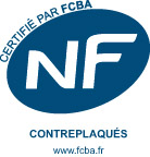 Certification CTB-X des contreplaqués  du Groupe THEBAULT