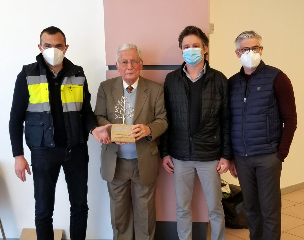 Remise trophée lanly 2020